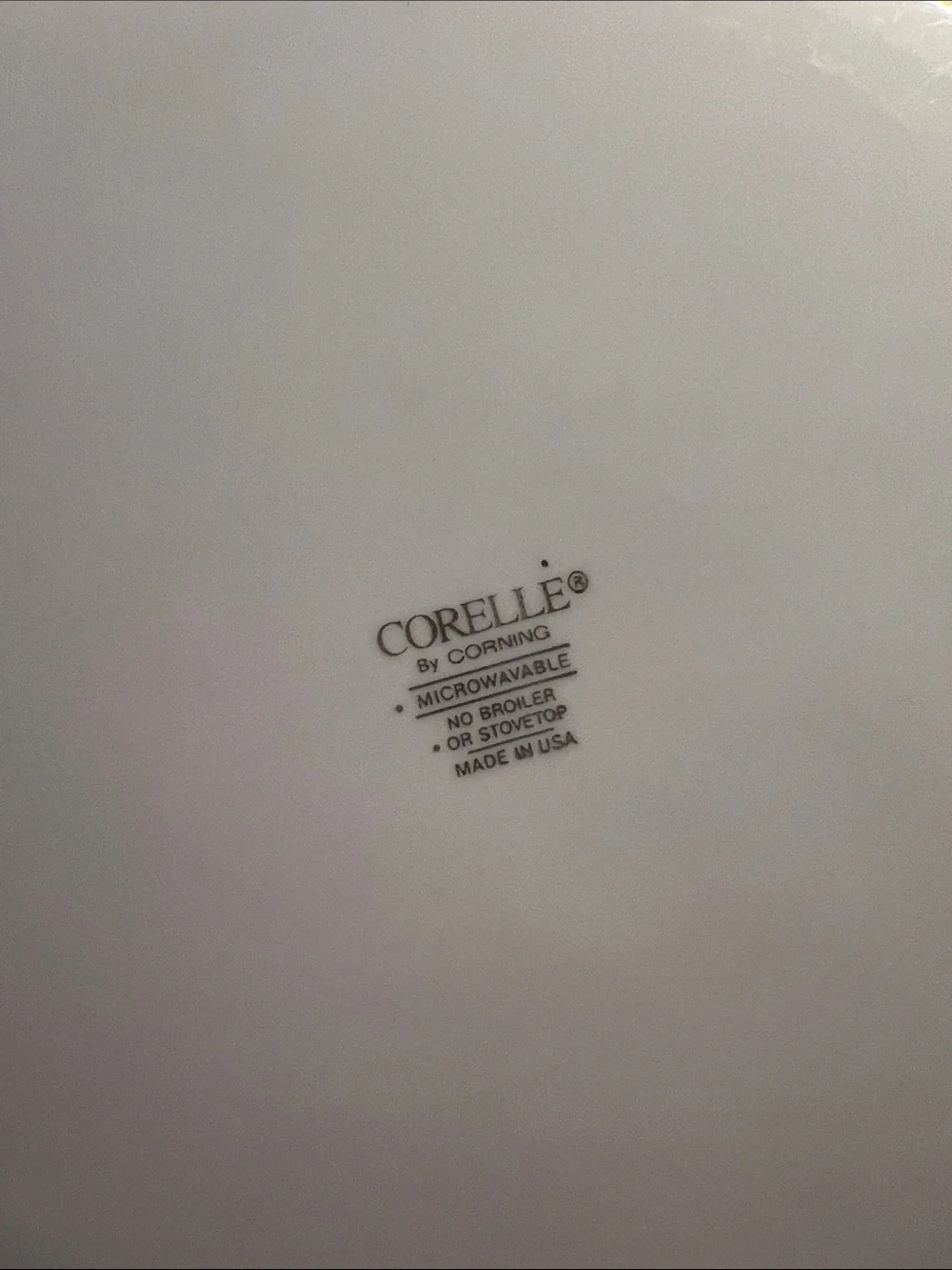 Corelle classic white